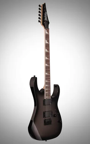 Vista 8 de Guitarra eléctrica Ibanez GRG121DX Serie Gio , Rayo de sol