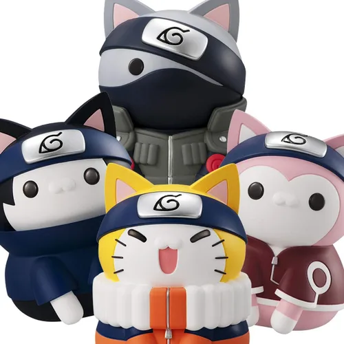 Vista 4 de Megahouse - Naruto - Nyanto! La serie Big Nyaruto Sasuke Uchiha
