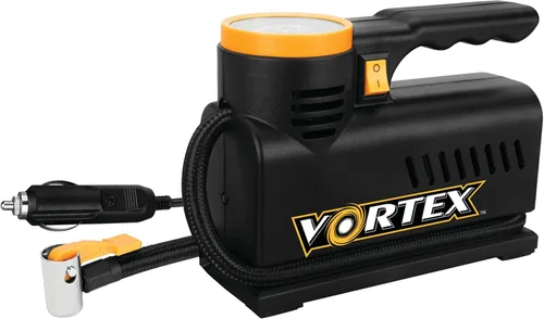 Vista 12 de Performance Tool Vortex E00004 Inflador de Neumáticos y de Bote 12V, Portabrocas de Aire con Bloqueo por Palanca, Cable de Alimentación Largo, Tres