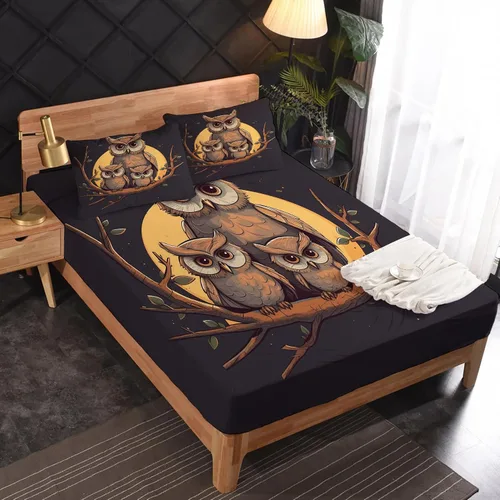 Vista 67 de Anchor Sheets - Juego de sábanas tamaño Queen, sábanas náuticas, de microfibra suave y bolsillo profundo, sábanas y fundas de almohada estampadas
