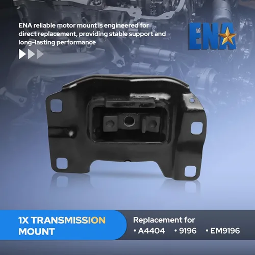 Vista 4 de ENA Juego de 4 soportes de motor y trans. Compatible con Mazda 3 5 2004 2005 2006 2007 2008 2009 2010 3 2.0L 2.3L sin Turbo transmisión automática