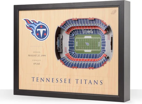 Vista 29 de YouTheFan NFL Arte de Pared StadiumView de 25 Capas