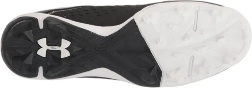 Vista 4 de Under Armour Men's Leadoff Mid Rubber Molded Baseball Cleat Shoe