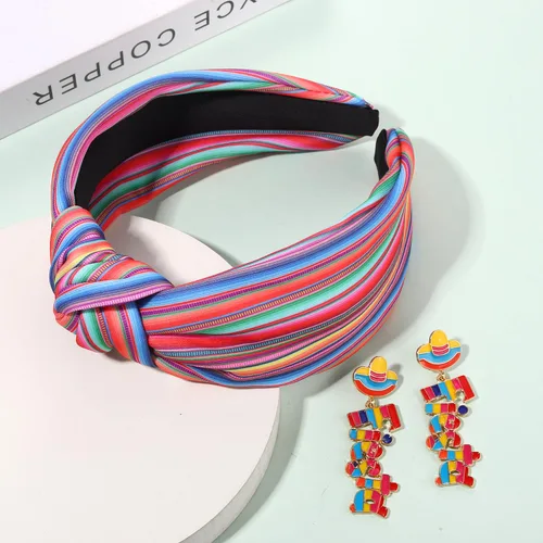 Vista 69 de YAHPERN Diadema para el día de San Valentín para mujer, colorida diadema de algodón con estampado de corazón de conversación XOXO Love, diadema