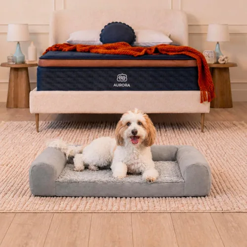 Vista 6 de Brooklyn Bedding Cama para mascotas, pequeña