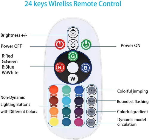Vista 9 de Luces LED de neón, control remoto inteligente WiFi 110-130V RGB regulable, impermeable, 5050 60 LED/m, compatible con Alexa, Google Home, iOS