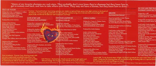 Vista 3 de Supernatural by Santana (1999-06-14)