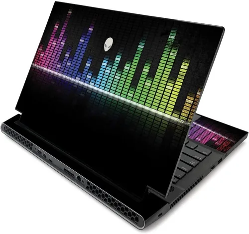 Vista 10 de MightySkins Skin para Alienware m17 R2 (2019) - Bio Glare Cubierta protectora de vinilo duradera y única Fácil de aplicar, quitar y cambiar