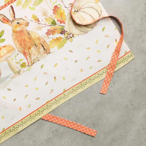 Vista 703 de Maison d' Hermine Delantales para mujer con bolsillo, 100% algodón (27.50 x 31.50 pulgadas)