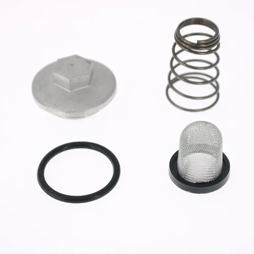 Vista 4 de Paquete de 2 tapones de drenaje para limpiacristales de aceite GY6 50cc 125cc 150cc para ATV Go Kart Scooter Ciclomotor QMB139 157QMJ Motor
