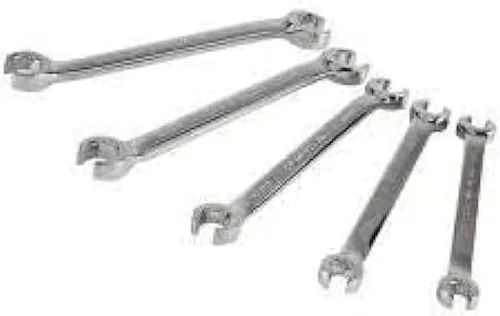 Vista 8 de CRAFTSMAN Juego de llaves de tuerca acampanada, SAE, 5 piezas (CMMT99334)