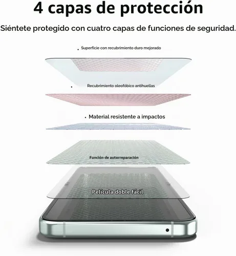 Vista 9 de Ringke Protector de pantalla para Samsung Galaxy Z Flip 5