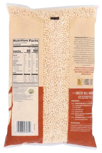 Vista 2 de Arrowhead Mills - Cereal de mijo inflado, 6 onzas (paquete de 12), paquete de 12