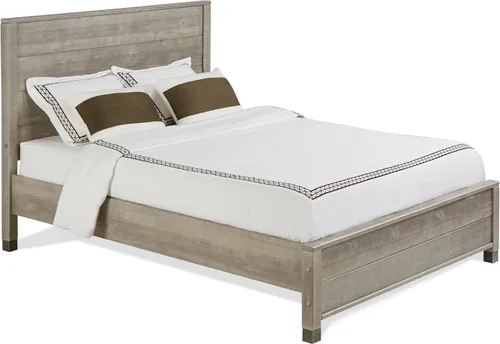 Vista 12 de Camaflexi Cama con plataforma Baja (individual, marrón)
