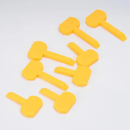 Vista 4 de Insertos antitambaleo compatibles con cajas de cajones de almacenamiento de herramientas Dewalt Toughsystem 2.0, paquete de 8 insertos de diseño