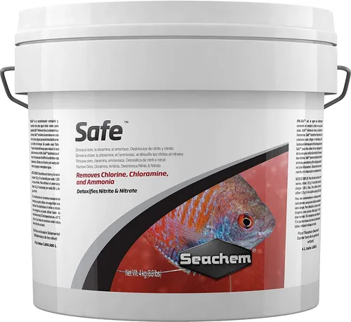 Vista 4 de Seachem Safe 1 Kilo