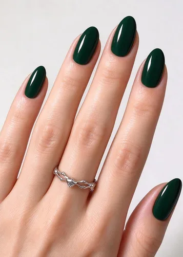 Vista 23 de AzureBeauty Short Almond French Tip Press On Nails, Glazed Donut, 32 Pcs 0-Glazed Donut French Tip