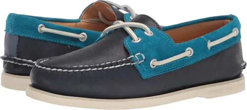 Vista 7 de Sperry Zapatos náuticos auténticos de oro para hombre