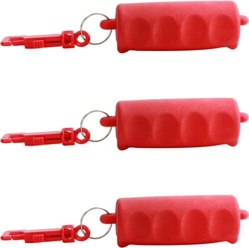 Vista 9 de Tirador de flechas de tiro con arco para mano con clip para cinturón para práctica de tiro (paquete de 3)