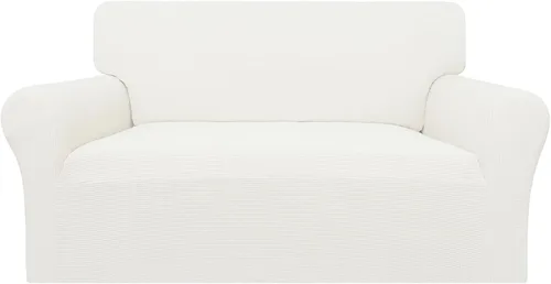 Vista 34 de Easy-Going - Funda para sofá 100% impermeable de ambos lados, funda de jacquard elástica, protector de muebles a prueba de derrames, para niños