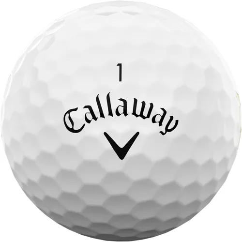 Vista 2 de Callaway Golf Pelotas de golf Supersoft (2025)