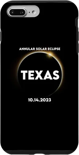 Vista 9 de Funda para iPhone 11 Annular Solar Eclipse Texas 2023