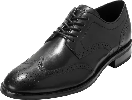 Vista 15 de Cole Haan Lenox Hill Cap Oxford para Hombre Negro