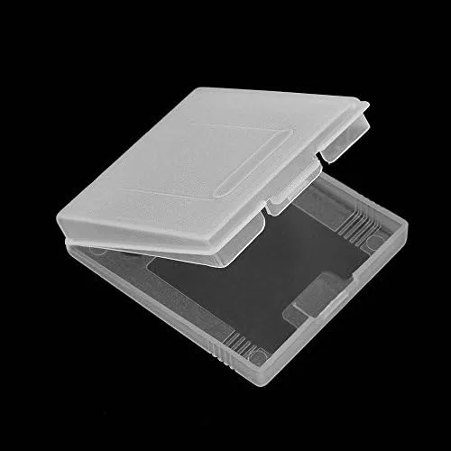 Vista 2 de Caja de almacenamiento transparente para Nintendo Gameboy Color GBC GB GBP