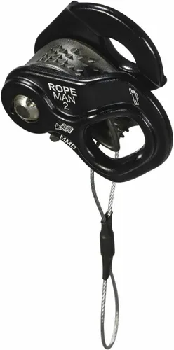 Vista 2 de Wild Country Ropeman 2 Ascender - Abrazadera de cuerda ligera para escalada, caza, escalada de árboles y aparejos