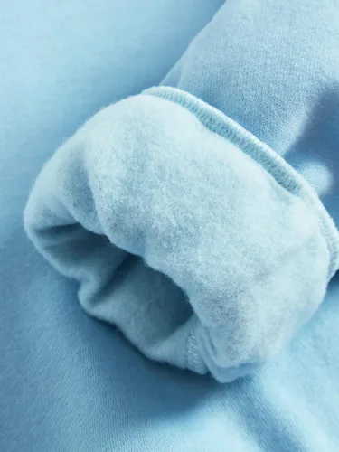 Vista 4 de Floerns Sudadera con capucha de manga larga con estampado gráfico de corazón para niñas