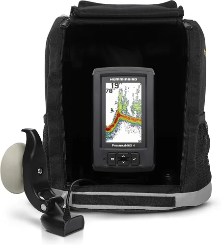 Vista 2 de Humminbird 410170-1 PIRANHAMAX 4 PT (Portátil) Buscador de peces