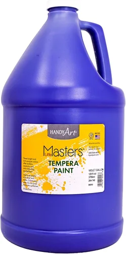 Vista 18 de Handy Art Little Masters - Pintura al temple (16 onzas), color marrón