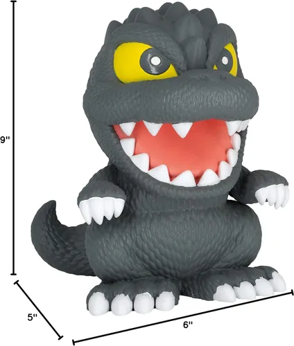 Vista 2 de Godzilla Banco de PVC Figural