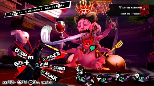 Vista 7 de Persona 5 Royal (PlayStation PS5)