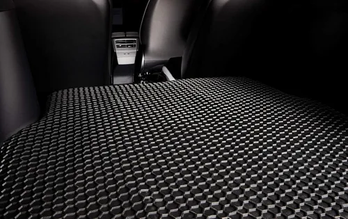 Vista 2 de ToughPRO - Tapetes de hule para Honda resistentes y para todo tipo de clima, Negro
