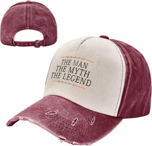 Vista 2 de Weddings Officiant Marriage Womens Hat Man Myth Legend Officiant Tennis Hat