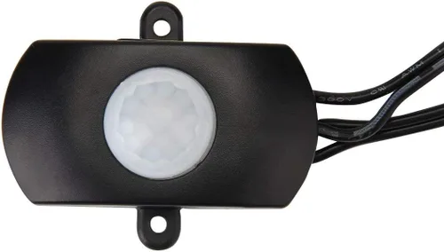 Vista 3 de Interruptor de sensor de movimiento activado por movimiento con cable de acoplador de CC SUPERNIGHT DC 5V-24V 5A PIR