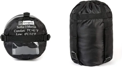 Vista 6 de Snugpak Softie 3 Merlin Sleeping Bag 41F