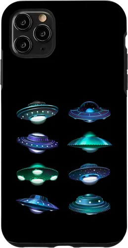 Vista 11 de iPhone 14 Alien UFO Spacecraft Fan Men Women Youth Case