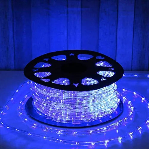 Vista 10 de Cuerda de luces LED de 100 pies, 720 luces LED impermeables conectables de Navidad para interiores y exteriores, cubierta, piscina, paisaje, fondo
