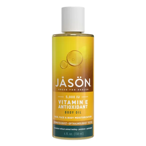 Vista 9 de Jason Vitamina E 32000 IU, fuerza extra, aceite, solución específica, 1 onza