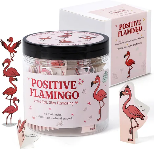 Vista 15 de Tarro de tarjetas de rana positiva, 60 divertidas tarjetas