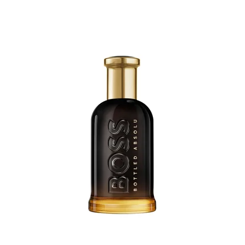 Vista 7 de Hugo Boss Bottled Absolu Parfum Intense – Colonia masculina amaderada – Con notas de acorde de cuero, pachulí y esencia de cedro – Fragancia