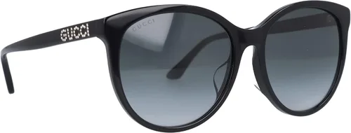 Vista 6 de Gucci Gafas de sol Gg0729sa 2.205in para mujer, negro gris negro