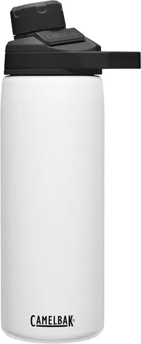 Vista 19 de CamelBak Botella de agua de acero inoxidable aislada al vacío Chute Mag Blanco