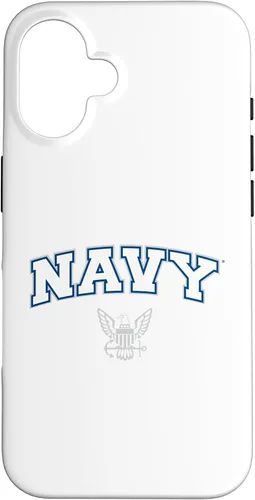 Vista 32 de U.S. Navy with Logo Case for iPhone 17
