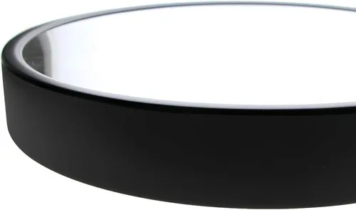 Vista 4 de The Geeky Days Extensiones de pestañas Salón de belleza Estudio Marco de metal personalizado Reloj de pared Pestañas Mujer Guiño Ojo Corona Cejas