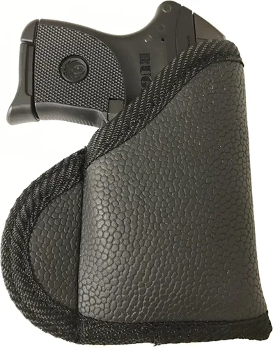 Vista 2 de Protech Outdoors Gripper Gun Holster se adapta a Smith & Wesson Bodyguard 380 con láser