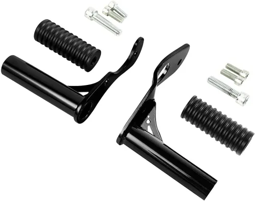 Vista 9 de TCMT Protector de Barra de Choque con Estriberas para Carretera para Conductor y Pasajero Compatible con Harley 2018-2025 Street Bob Heritage