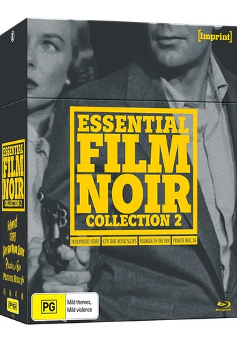 Vista 2 de Essential Film Noir - Collection 2 Limited Edition Blu-Ray (Imprint Collection # 45, #46, #47, #48)